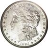 Image 1 : 1884-S $1 MS61 NGC