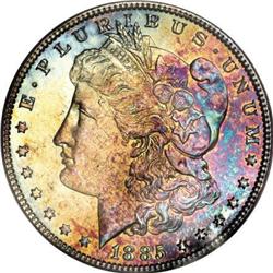 1885 $1 MS66 PCGS