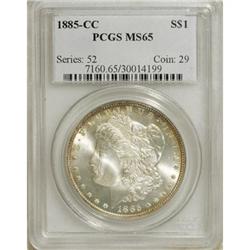 1885-CC $1 MS65 PCGS