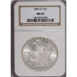 1885-CC $1 MS65 NGC