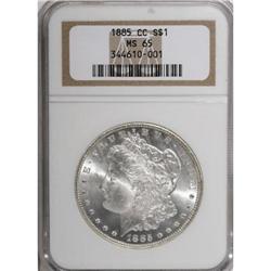 1885-CC $1 MS65 NGC