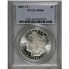 Image 1 : 1885-CC $1 MS66 PCGS