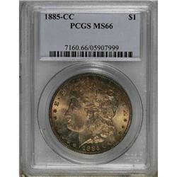 1885-CC $1 MS66 PCGS
