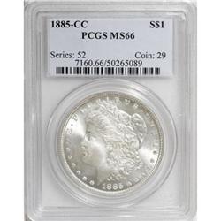 1885-CC $1 MS66 PCGS