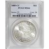 Image 1 : 1885-CC $1 MS66 PCGS