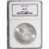 Image 1 : 1885-O $1 MS67 NGC