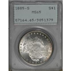 1885-S $1 MS65 PCGS