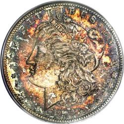 1885-S $1 MS65 PCGS