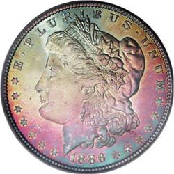 1886 $1 MS66 PCGS