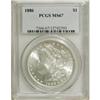 Image 1 : 1886 $1 MS67 PCGS