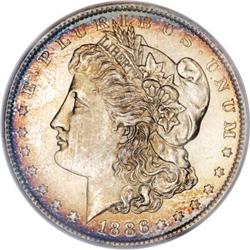 1886-O $1 MS63 PCGS