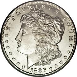 1886-S $1 MS65 PCGS