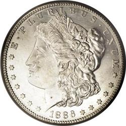 1886-S $1 MS65 PCGS