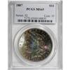 Image 3 : 1887 $1 MS65 PCGS
