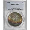 Image 3 : 1887 $1 MS65 PCGS