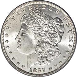 1887-O $1 MS65 PCGS