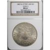 Image 1 : 1887/6-O $1 MS61 NGC