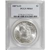 Image 3 : 1887/6-O $1 MS64 PCGS