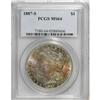 Image 1 : 1887-S $1 MS64 PCGS