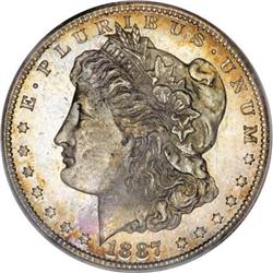 1887-S $1 MS65 PCGS