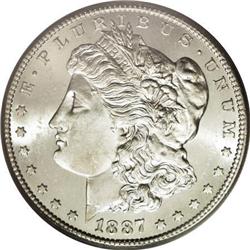 1887-S $1 MS65 PCGS
