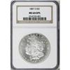 Image 3 : 1887-S $1 MS64 Deep Mirror Prooflike NGC