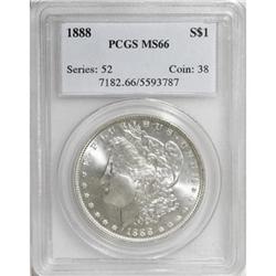 1888 $1 MS66 PCGS