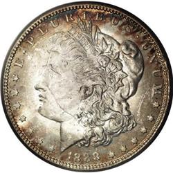 1888-O $1 Scar Face MS62 PCGS