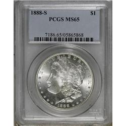 1888-S $1 MS65 PCGS