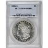 Image 3 : 1888-S $1 MS64 Deep Mirror Prooflike PCGS