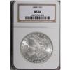 Image 1 : 1889 $1 MS66 NGC