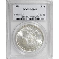 1889 $1 MS66 PCGS