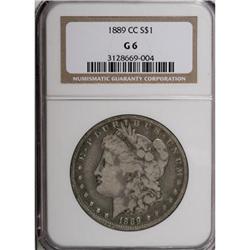1889-CC $1 Good 6 NGC