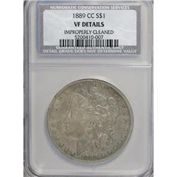 1889-CC $1 VF Details NCS