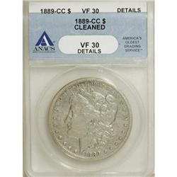 1889-CC $1 VF30 ANACS