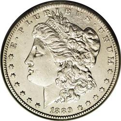 1889-CC $1--Improperly Cleaned--NCS. AU Details