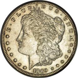 1889-CC $1 AU50 PCGS