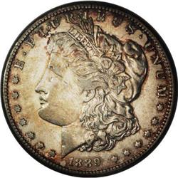 1889-CC $1 AU53 NGC