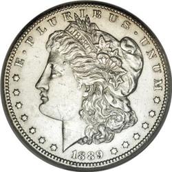 1889-CC $1 AU58 ANACS