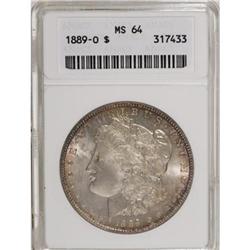 1889-O $1 MS64 ANACS