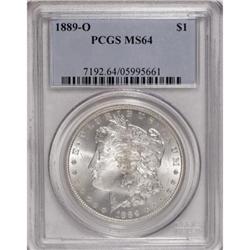 1889-O $1 MS64 PCGS