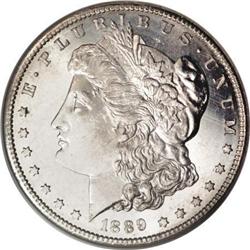 1889-S $1 MS65 Prooflike NGC