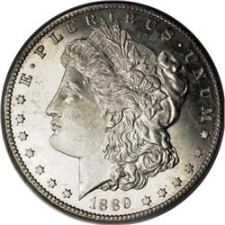 1889-S $1 MS64 Deep Mirror Prooflike PCGS