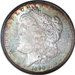 1890 $1 MS65 PCGS