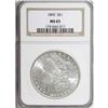 Image 1 : 1890 $1 MS65 NGC