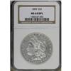 Image 1 : 1890 $1 MS64 Deep Mirror Prooflike NGC