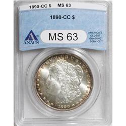 1890-CC $1 MS63 ANACS