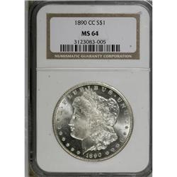 1890-CC $1 MS64 NGC