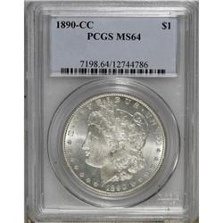 1890-CC $1 MS64 PCGS