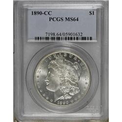 1890-CC $1 MS64 PCGS